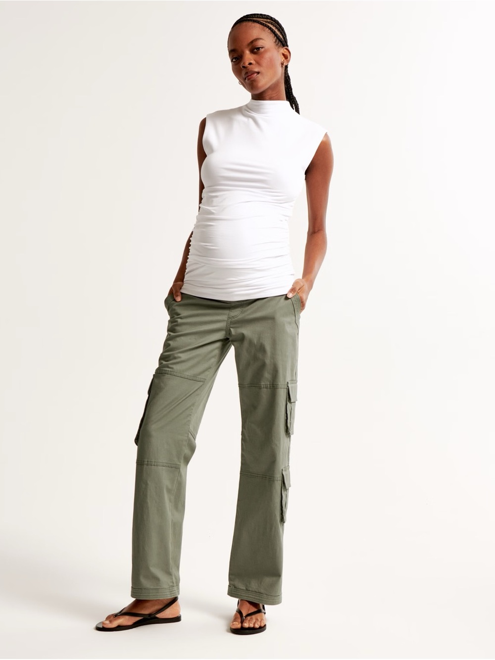 Abercrombie & Fitch
Maternity Relaxed Cargo Pant